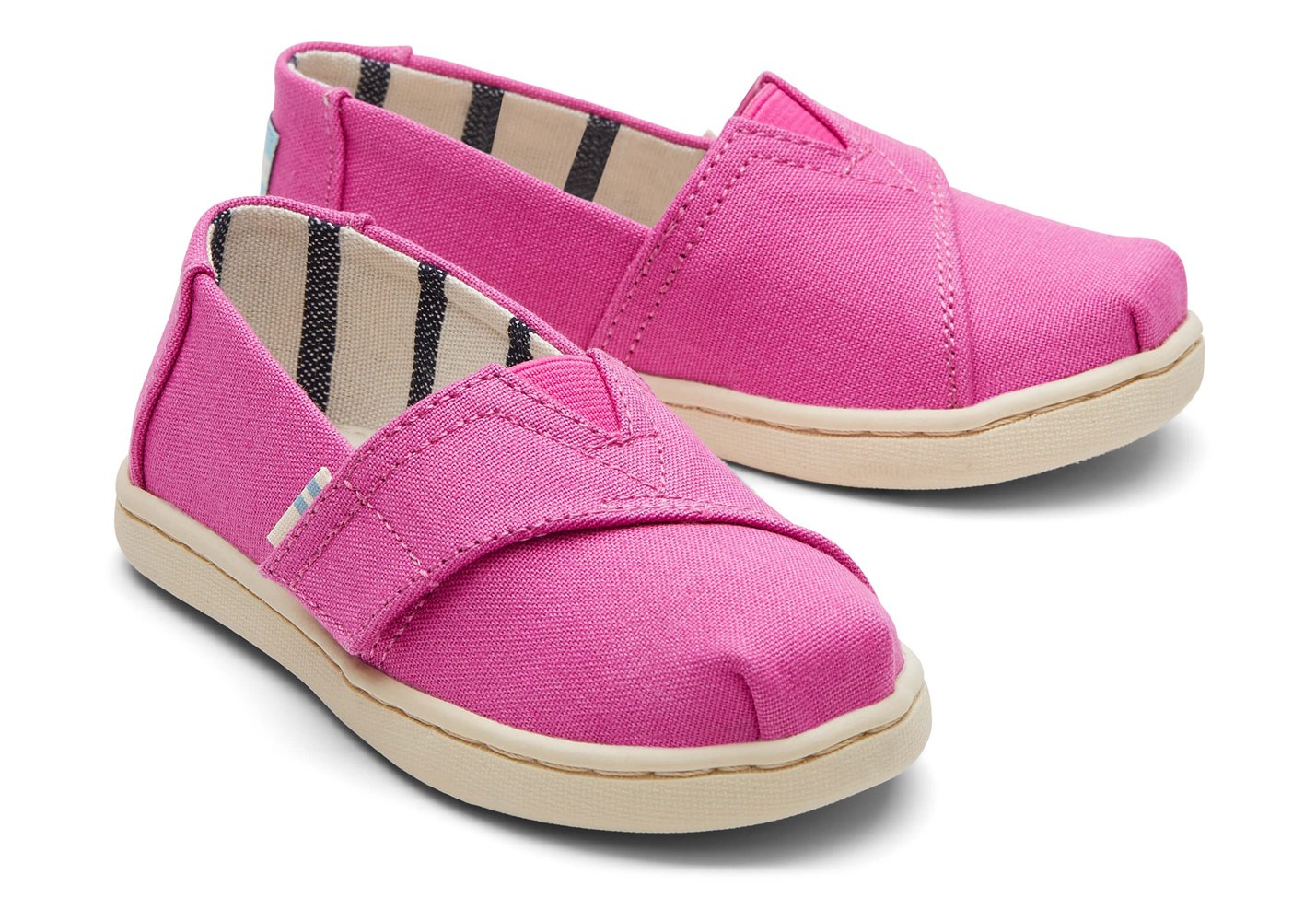 Toms Alpargata Tiny Espadrille Pink - Kids - 96201-MYOS